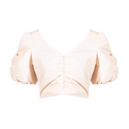 Elegant V-Hals Top