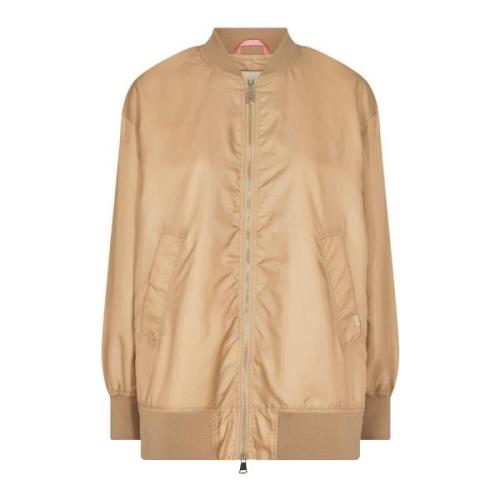 Leigh Bomber Jakke Tan