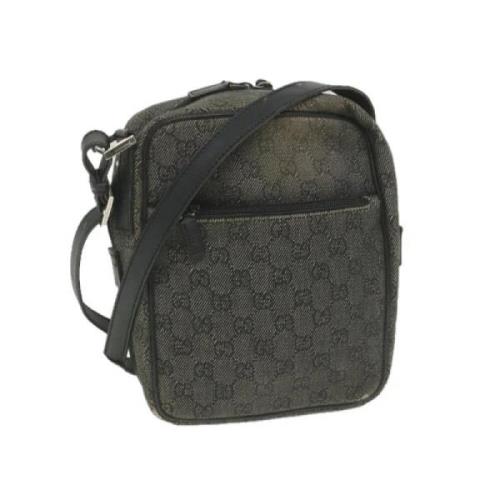 Pre-owned Canvas gucci-tasker