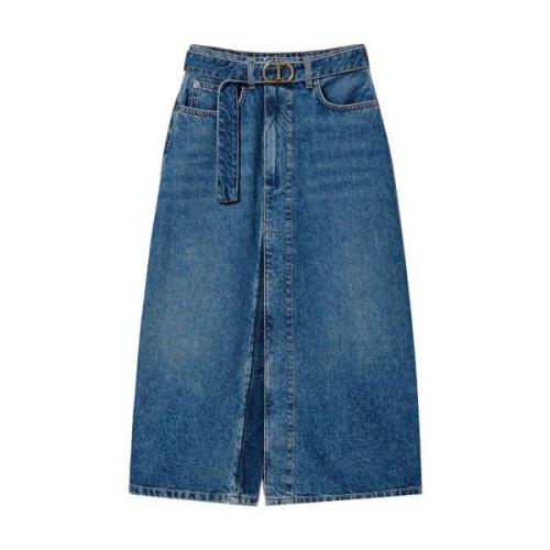 Denim Skirts