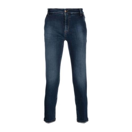 Slim-fit Denim Jeans