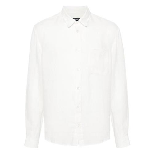 Cassel Logo Off White Skjorte