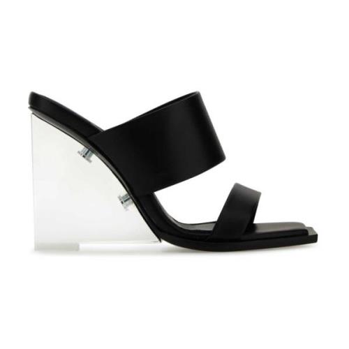 Heeled Mules