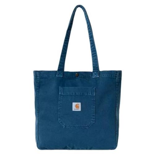 Garrison Tote Stone Dyed Taske