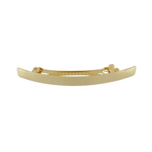 Theia Hair Clip Gold Plating, 2 On Card