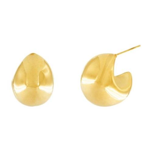 Courage Waterproof Chunky Sphere Earring 18K Gold Plating