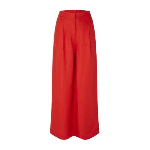 Wide Trousers