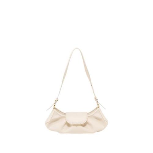 Vegan Fabric Cloud Clutch Taske