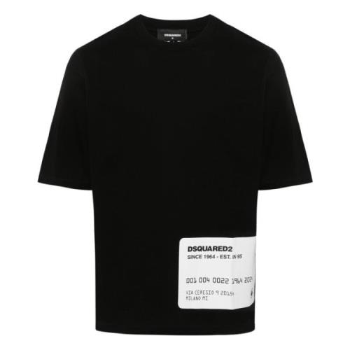 Bomuld Jersey Basic T-Shirt