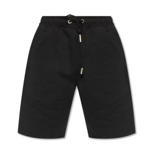 Shorts med logo