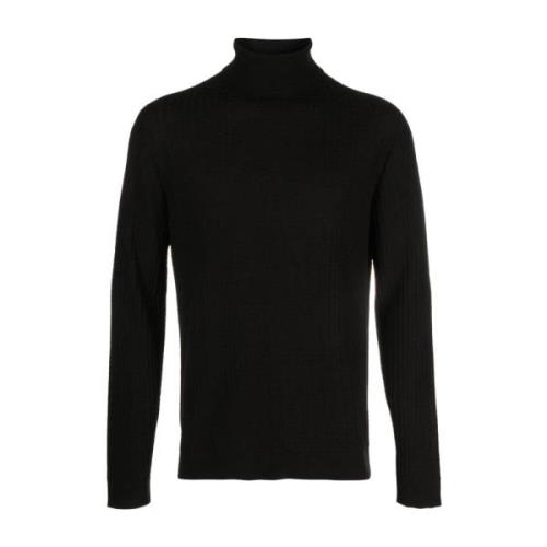 Elegant Sort Herre Sweatshirt