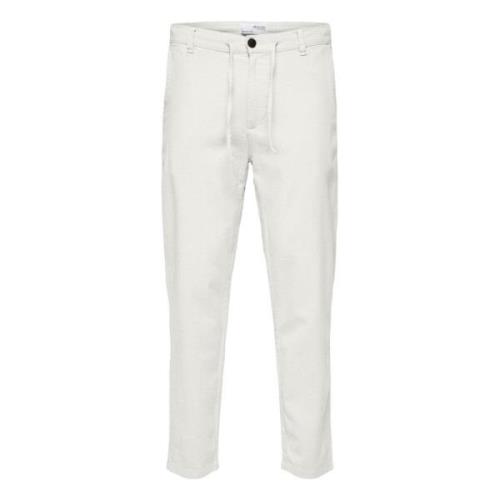 SLIMTAPE BRODY LINEN PANTS