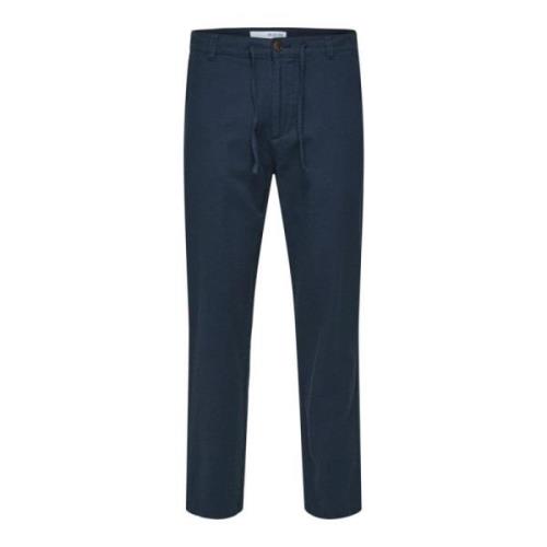 SLIMTAPE BRODY LINEN PANTS