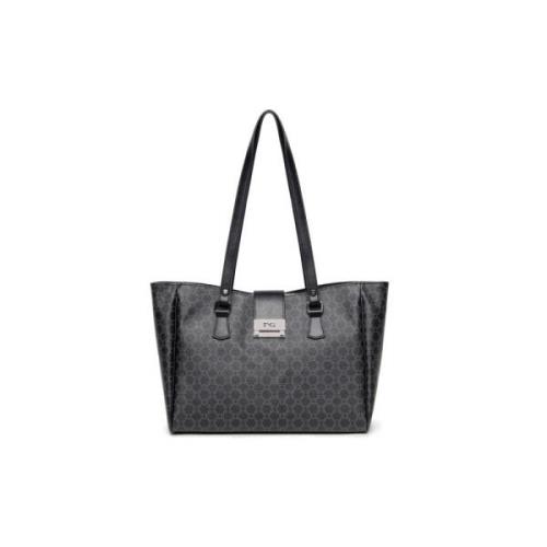 Sort Logo Tote Taske I343570D100