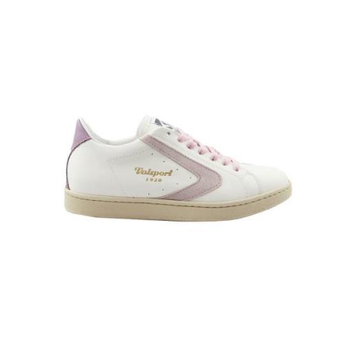 Turnering Hvid-Rosa Sneakers