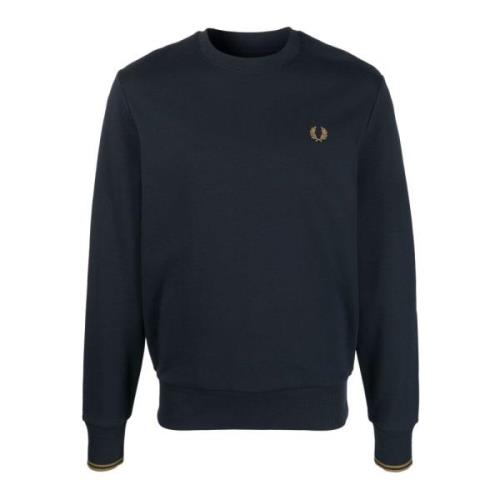 Blå Logo Crewneck Sweatshirt