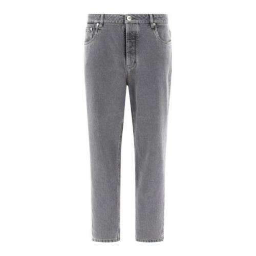 Grayscale Straight Denim Jeans