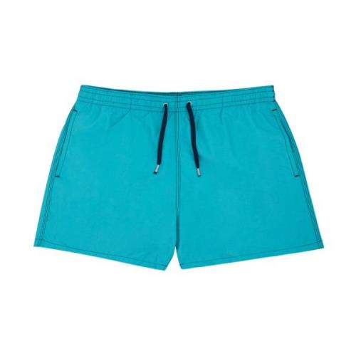 Kontraststing Boxershorts med Mesh-foring