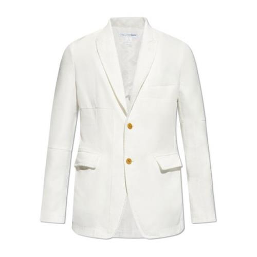 Blazer med spidse revers