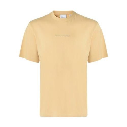 Stilfuld Beige Logo T-Shirt