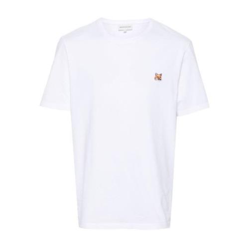 Bomuld Fox Motiv T-Shirt