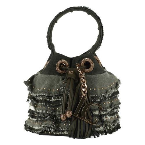 Denim Bucket Bag NIMES