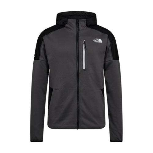 Herre Anthracite Zip Sweatshirt