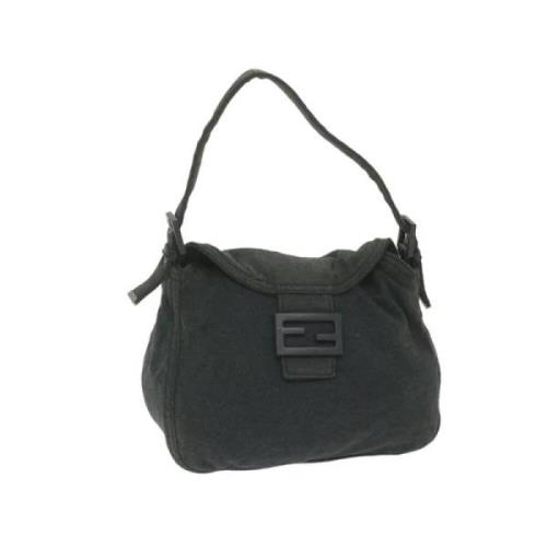 Pre-owned Canvas fendi-tasker