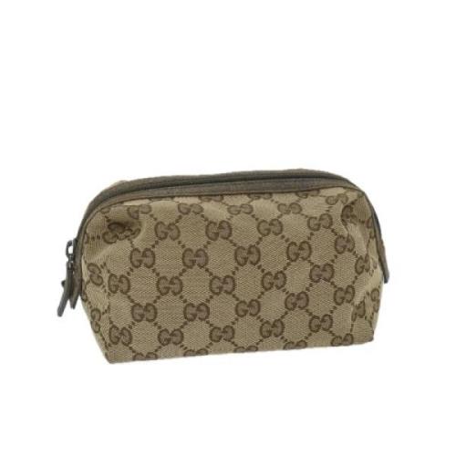 Pre-owned Canvas gucci-tasker