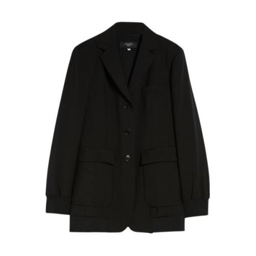 Uldblanding Enkeltknap Blazer