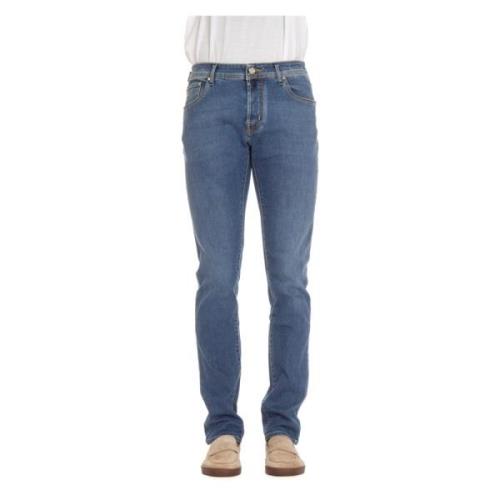 Slim-Fit Sartorial Denim Jeans Nick