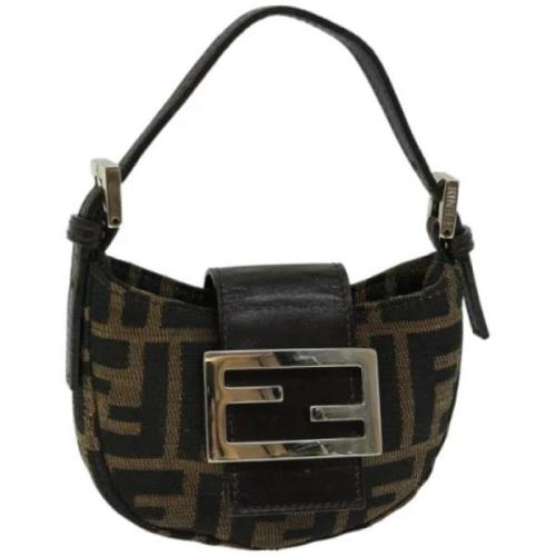 Pre-owned Canvas fendi-tasker