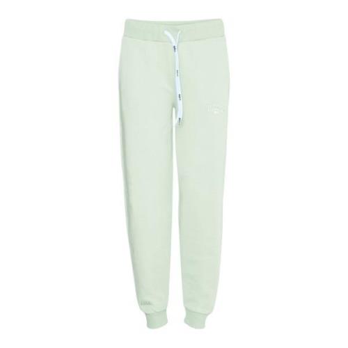 Stilfulde Sweatpants med Broderede Detaljer