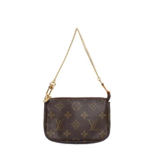 Pre-owned Canvas louis-vuitton-tasker