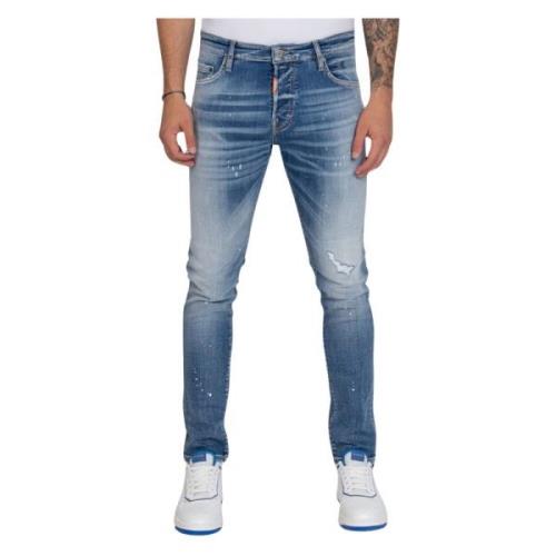 Plettet Jeans