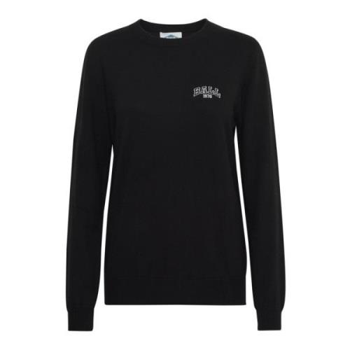 Ball D. Walther Knit Wear Strik 50400033 Black