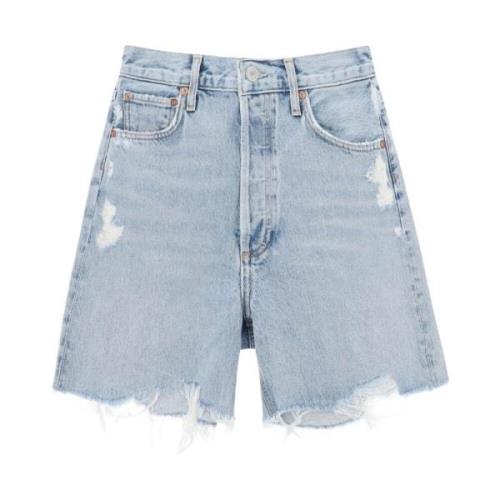 Klassiske Denim Shorts