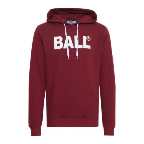 Velour Sweatshirt med Logo