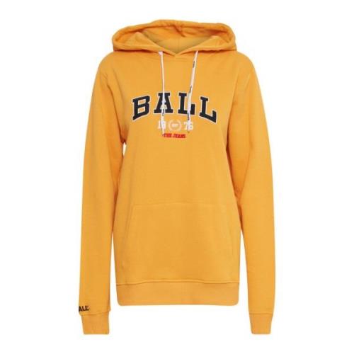 Ball S. Largent Hoodie Sweatshirts 50400074 Maple