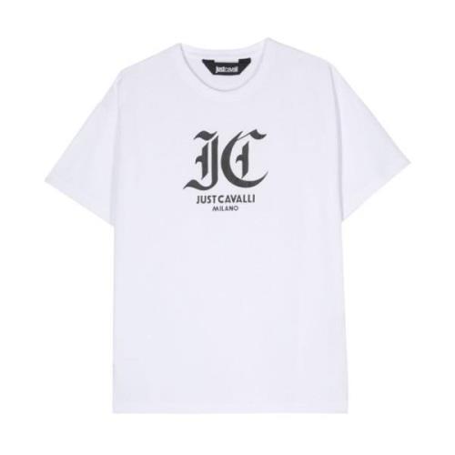 Hvid Logo T-shirt