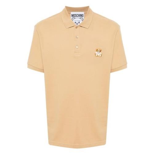 Beige T-shirts og Polos