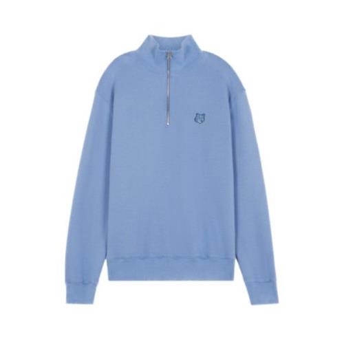 Fed Rævehoved Patch Sweatshirt