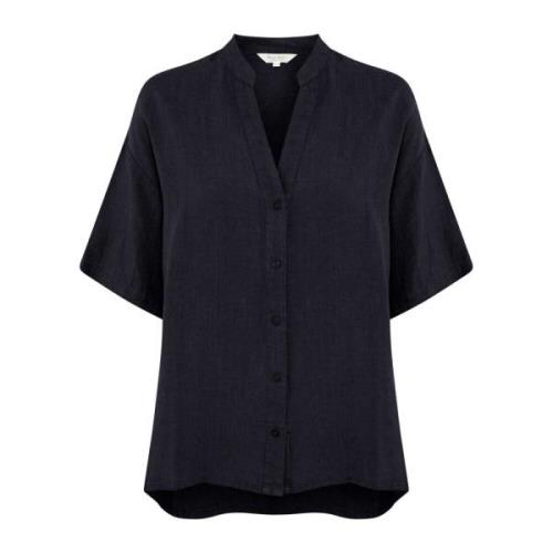 Part Two Ghitapw Sh Bluser 30308592 Dark Navy