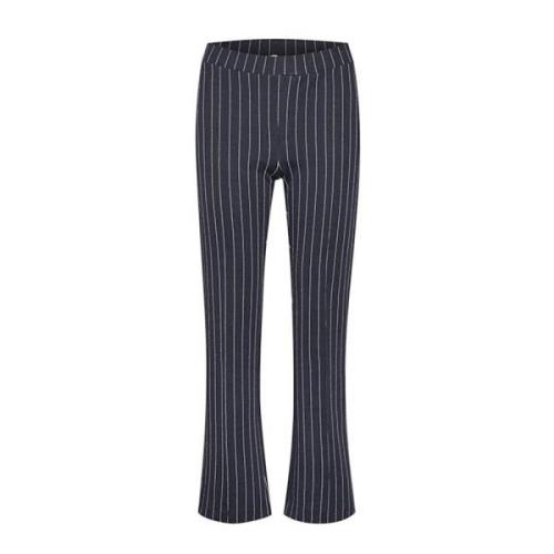 Part Two Pontaspw Pa Bukser 30305506 Dark Navy Pinstripe