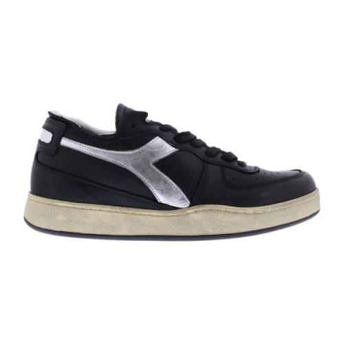 Kvinders Basket Row Cut Sneakers