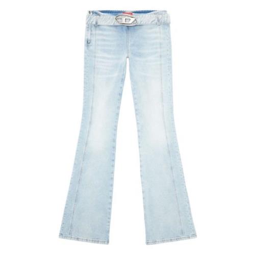 Bootcut og Flare Jeans - D-Ebbybelt