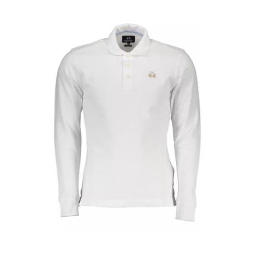 Slim Fit Langærmet Polo Shirt