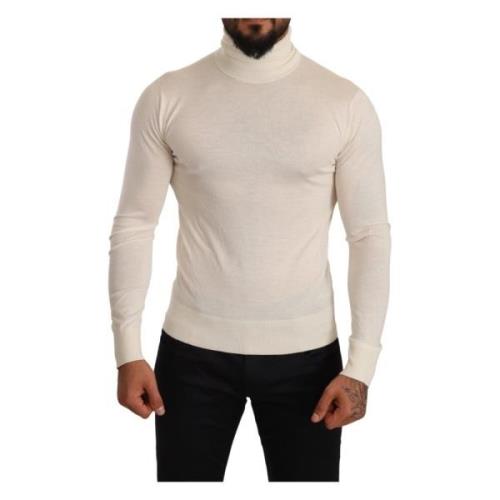 Luksuriøs Cashmere Turtleneck Sweater