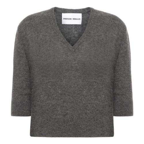 V-neck Knitwear