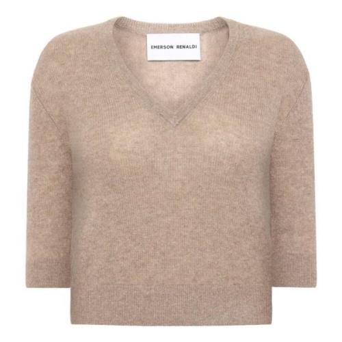 V-neck Knitwear